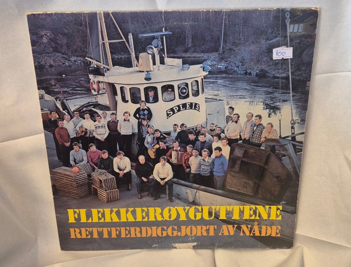 Flekkerøy-guttene – Rettferdiggjort av nåde (VG) - BØR BØRSONS BRUKTHANDEL