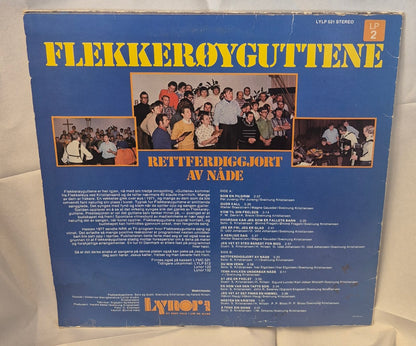 Flekkerøy-guttene – Rettferdiggjort av nåde LP2 bakside