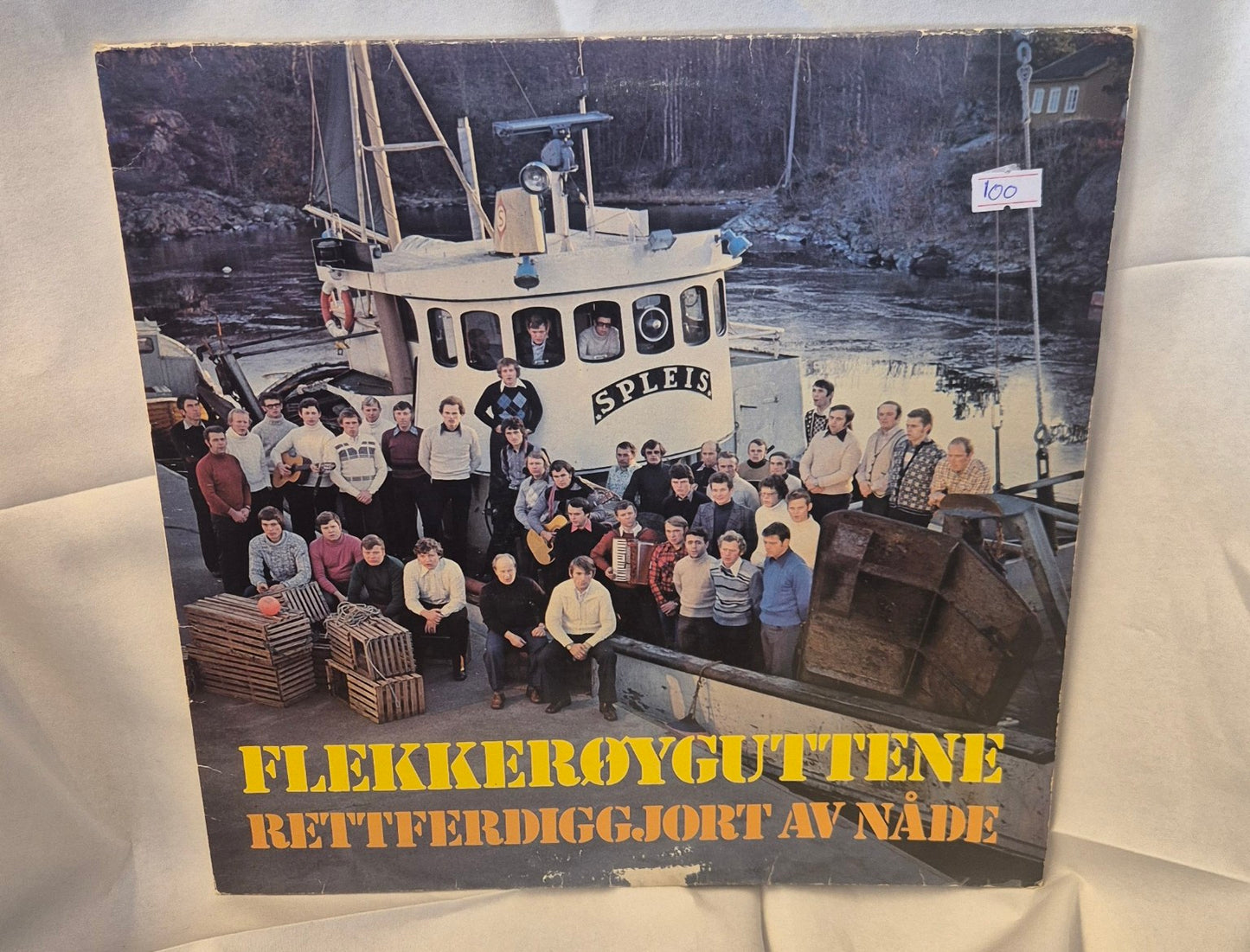 Flekkerøy-guttene – Rettferdiggjort av nåde LP2