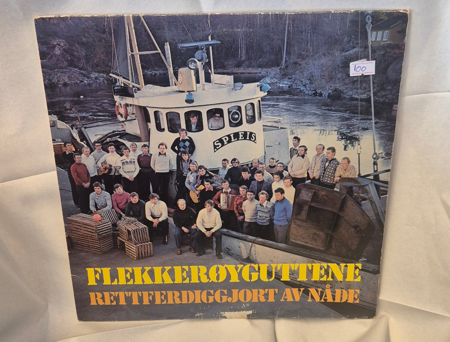 Flekkerøy-guttene – Rettferdiggjort av nåde LP2