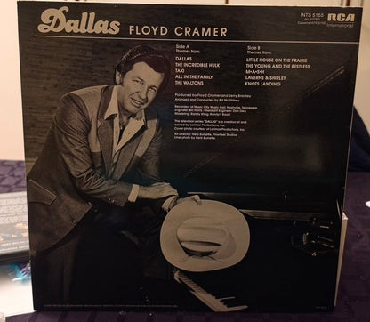 Floyd Cramer – Dallas LP 1981 (M=VG+) - BØR BØRSONS BRUKTHANDEL
