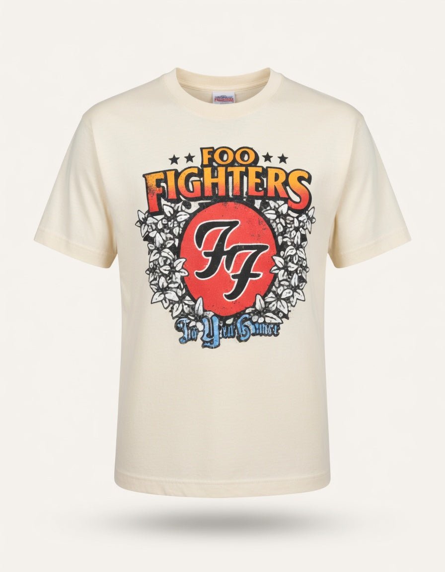 Foo Fighters "In Your Honor" T-skjorte - BØR BØRSONS BRUKTHANDEL