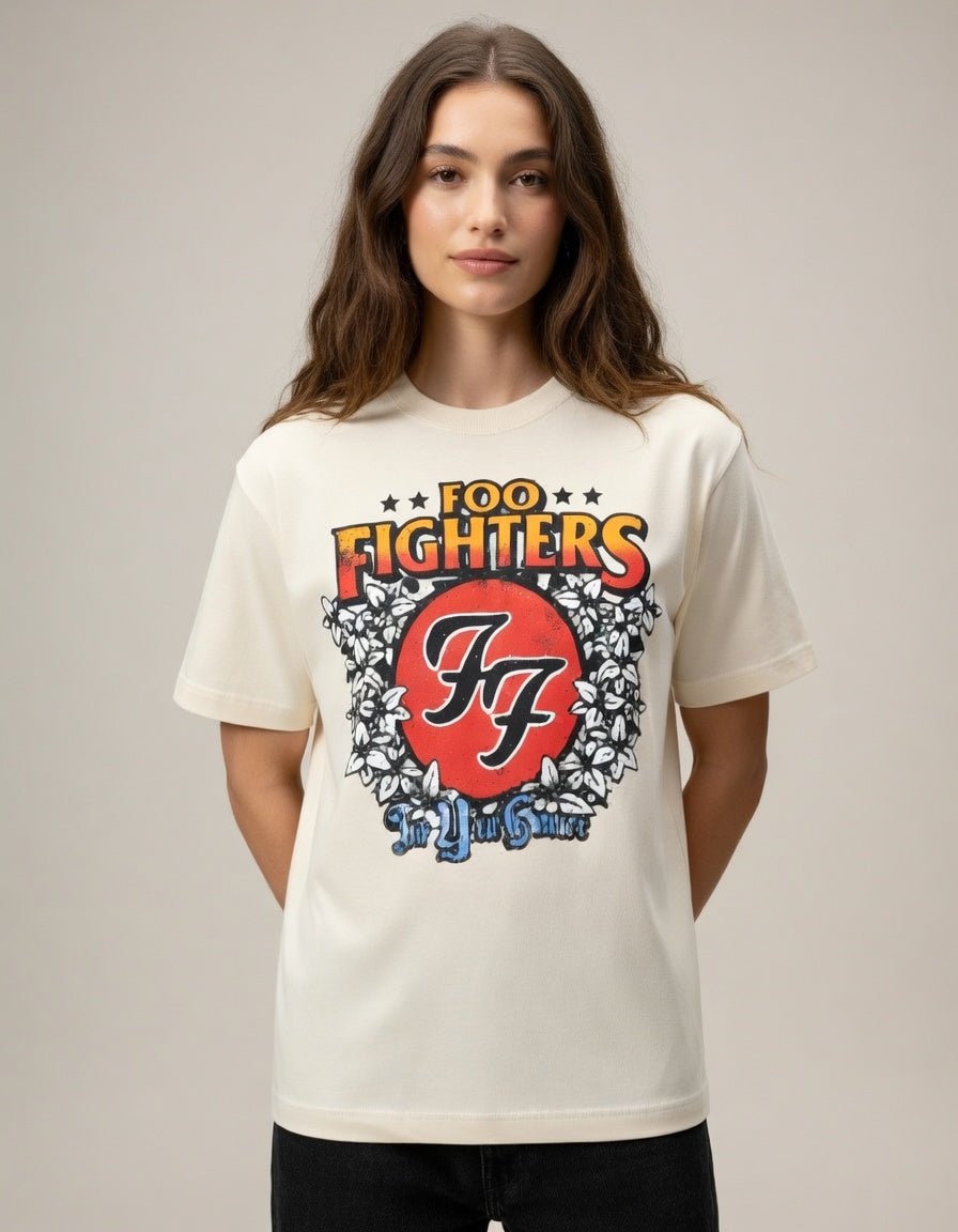 Foo Fighters "In Your Honor" T-skjorte - BØR BØRSONS BRUKTHANDEL