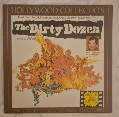 Frank De Vol - Hollywood Collection Vol.19: The Dirty Dozen (LP, 1987) - BØR BØRSONS BRUKTHANDEL