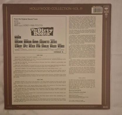 Frank De Vol - Hollywood Collection Vol.19: The Dirty Dozen (LP, 1987) - BØR BØRSONS BRUKTHANDEL