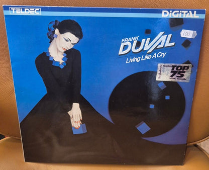 Frank Duval – Living Like A Cry (Vinyl, LP, Album) - BØR BØRSONS BRUKTHANDEL