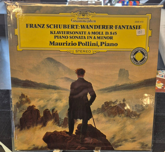 Franz Schubert: Wanderer - Fantasie / Klaviersonate A - Moll D.845 (Maurizio Pollini, piano) - BØR BØRSONS BRUKTHANDEL
