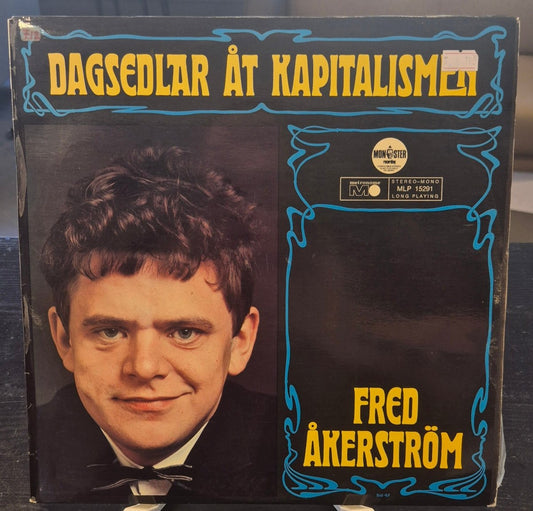 Fred Åkerström – Dagsedlar åt Kapitalismen - BØR BØRSONS BRUKTHANDEL
