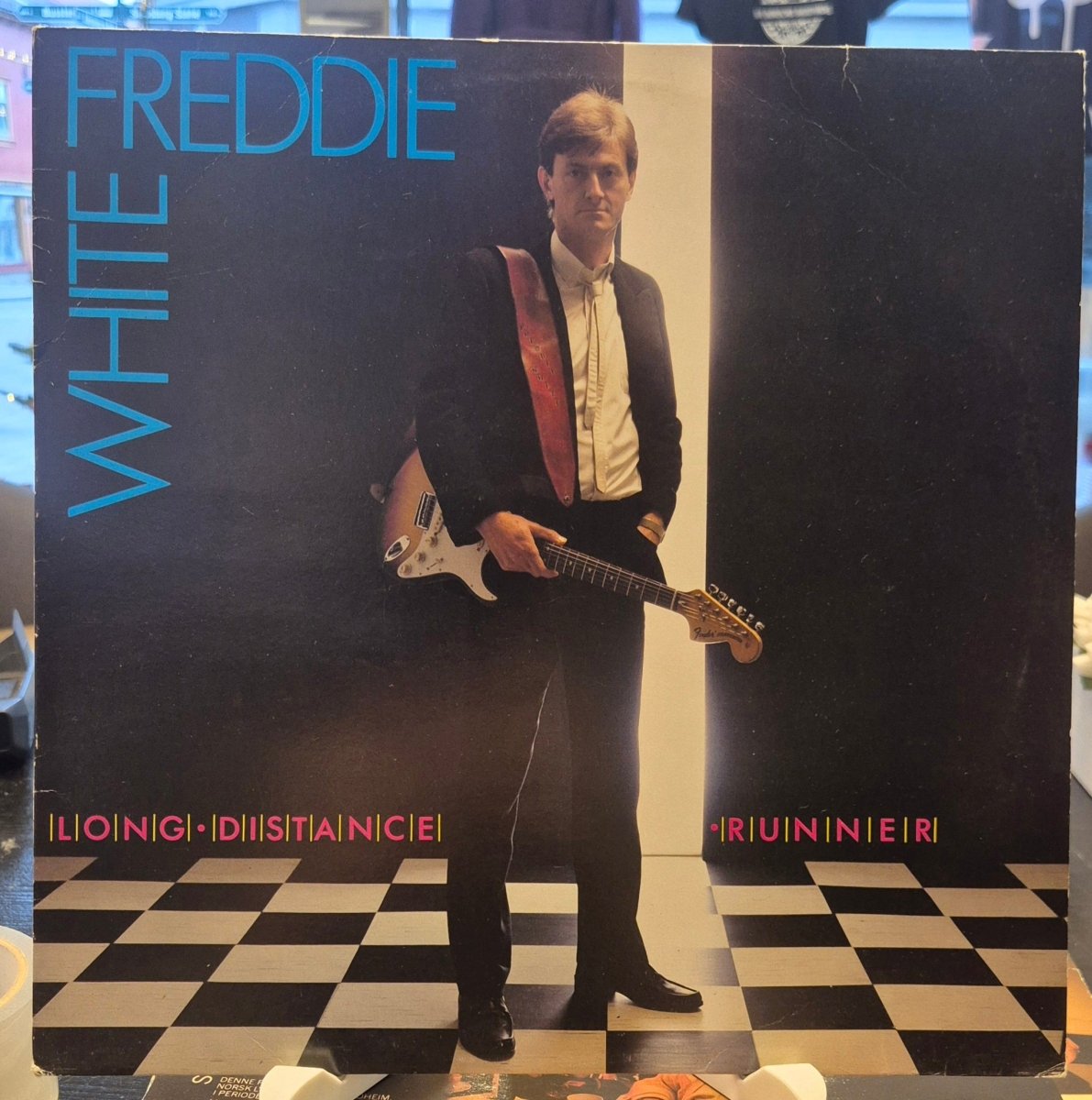 Freddie White – Long Distance Runner - BØR BØRSONS BRUKTHANDEL