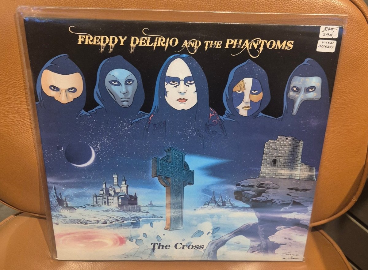 Freddy Delirio and the Phantoms - The Cross (LP, 2019) - BØR BØRSONS BRUKTHANDEL