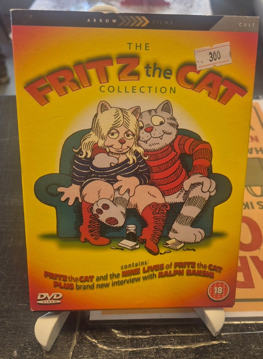 Fritz the Cat Collection - BØR BØRSONS BRUKTHANDEL