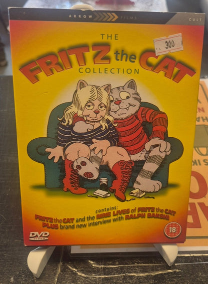Fritz the Cat Collection - BØR BØRSONS BRUKTHANDEL