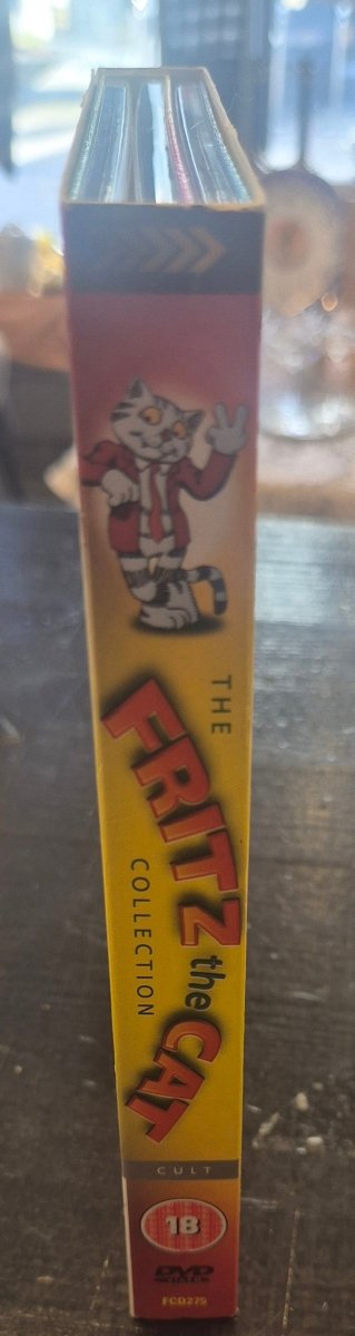 Fritz the Cat Collection - BØR BØRSONS BRUKTHANDEL