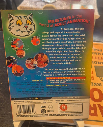 Fritz the Cat Collection - BØR BØRSONS BRUKTHANDEL