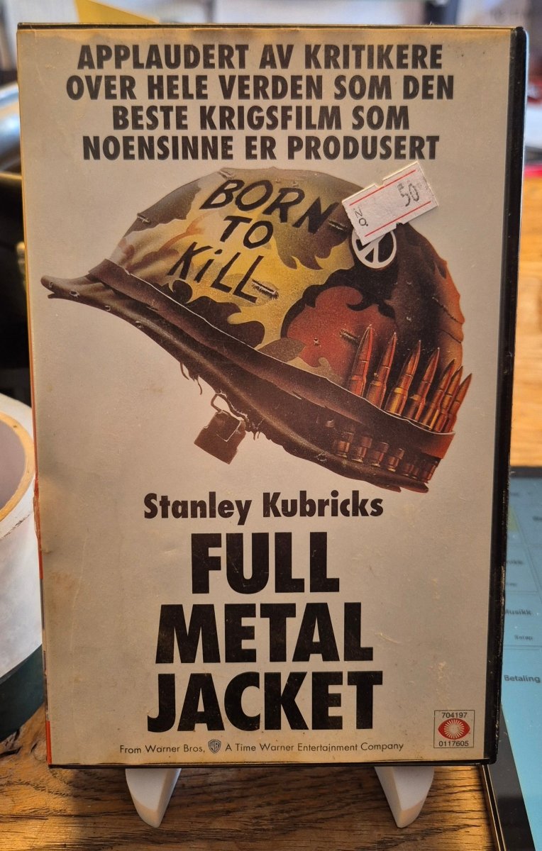 Full Metal Jacket - BØR BØRSONS BRUKTHANDEL
