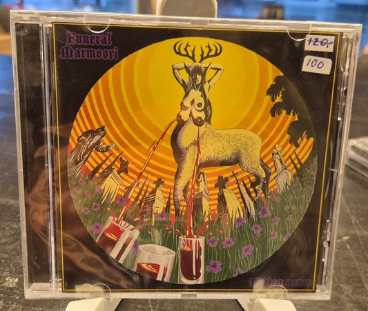 Funeral Marmoori – The Deer Woman (CD) - BØR BØRSONS BRUKTHANDEL