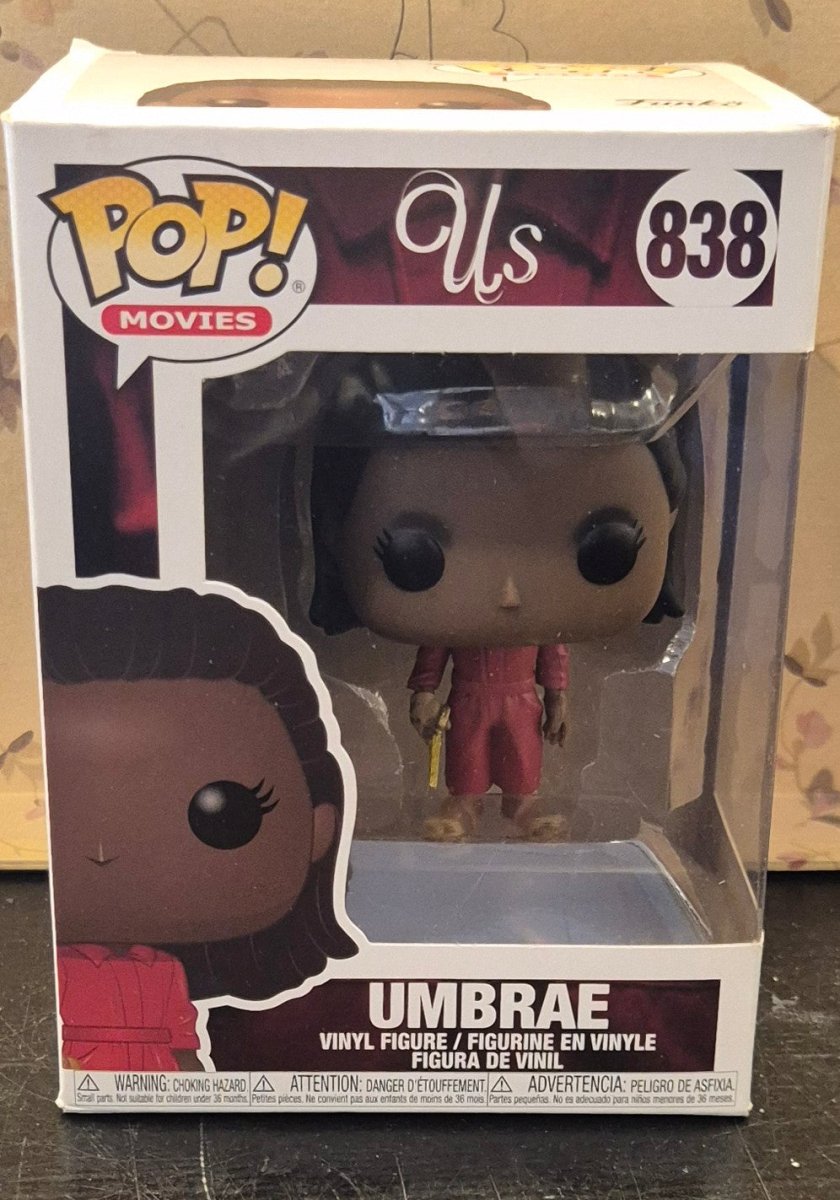 Funko Pop Umbrae 838 Pop! Movies — Us - BØR BØRSONS BRUKTHANDEL