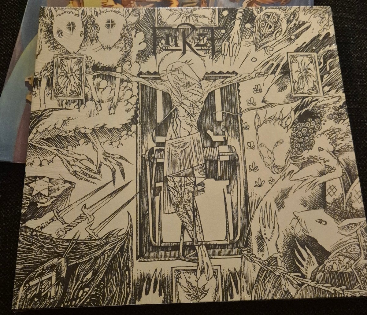 Furze – Psych Minus Space Control (LP, Album, Ltd) - BØR BØRSONS BRUKTHANDEL