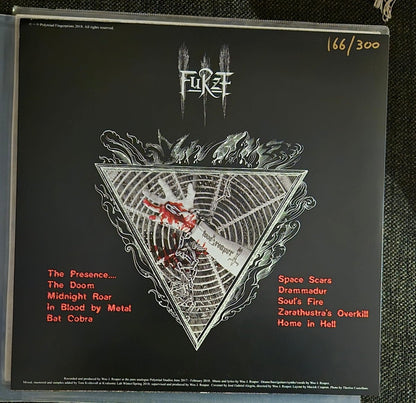 Furze - The Presence... (Vinyl, LP) - BØR BØRSONS BRUKTHANDEL