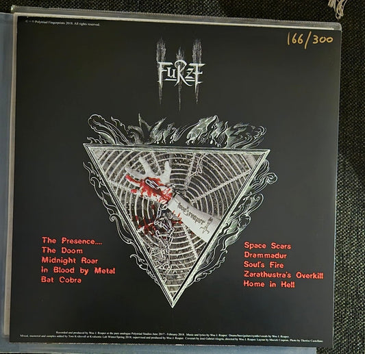 Furze - The Presence... (Vinyl, LP) - BØR BØRSONS BRUKTHANDEL