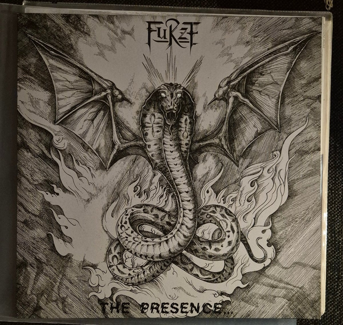 Furze - The Presence... (Vinyl, LP) - BØR BØRSONS BRUKTHANDEL