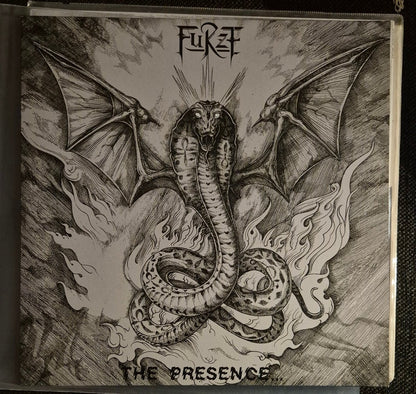 Furze - The Presence... (Vinyl, LP) - BØR BØRSONS BRUKTHANDEL