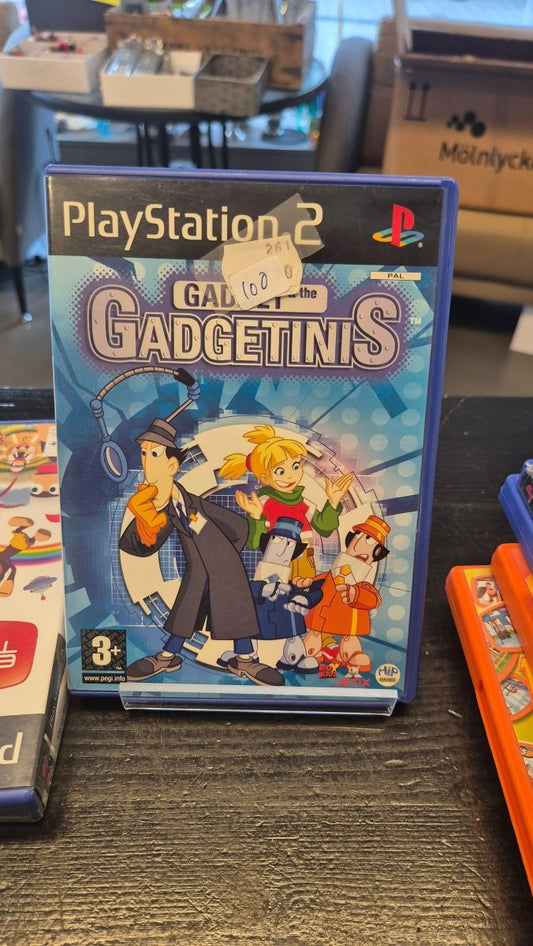 Gadget & the Gadgetinis - BØR BØRSONS BRUKTHANDEL