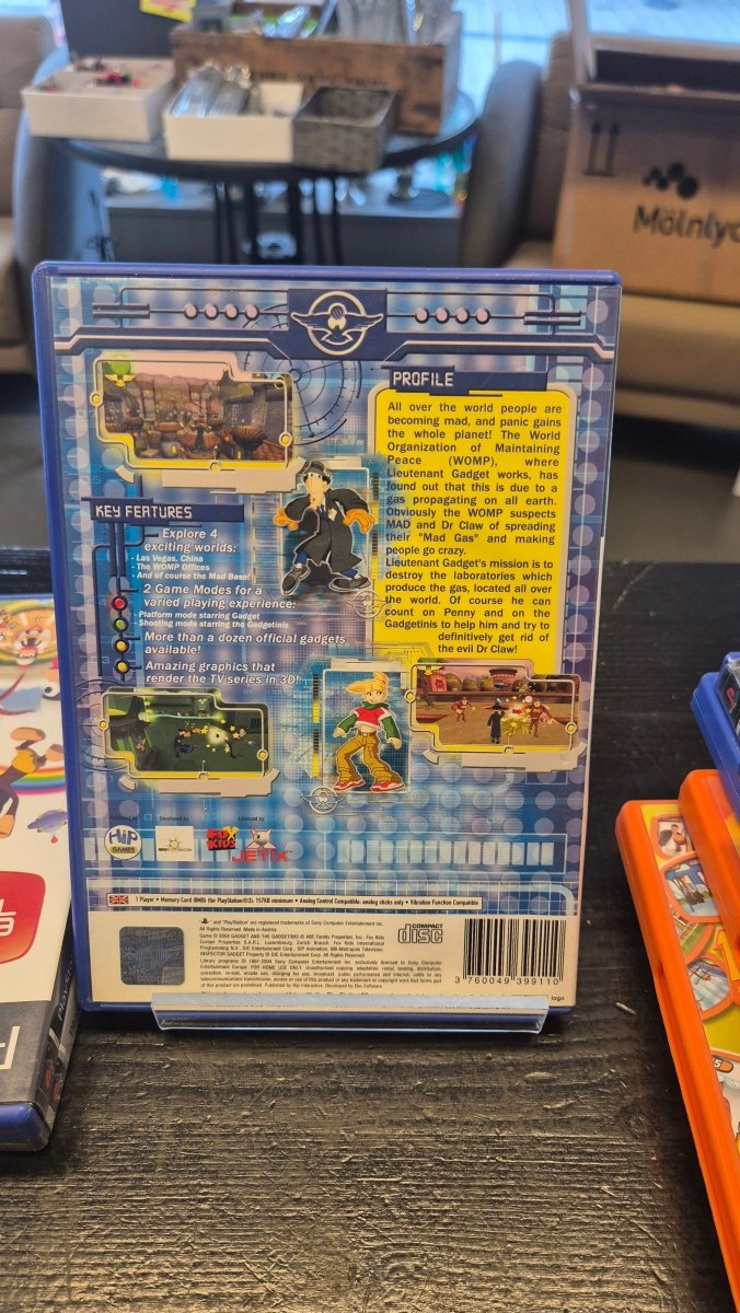 Gadget & the Gadgetinis - BØR BØRSONS BRUKTHANDEL