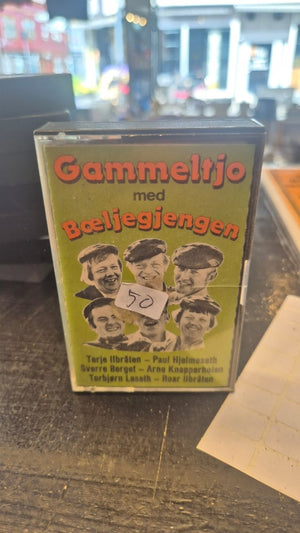 Gammeltjo med Bæljegjengen
