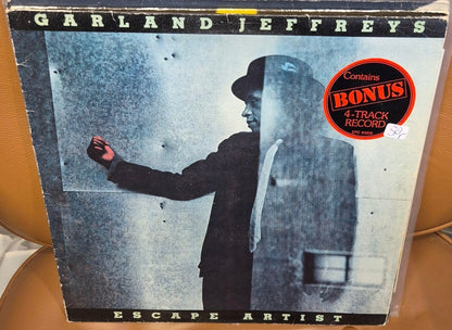 Garland Jeffreys – Escape Artist - BØR BØRSONS BRUKTHANDEL