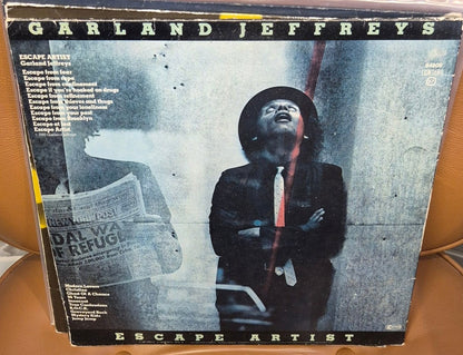 Garland Jeffreys – Escape Artist - BØR BØRSONS BRUKTHANDEL