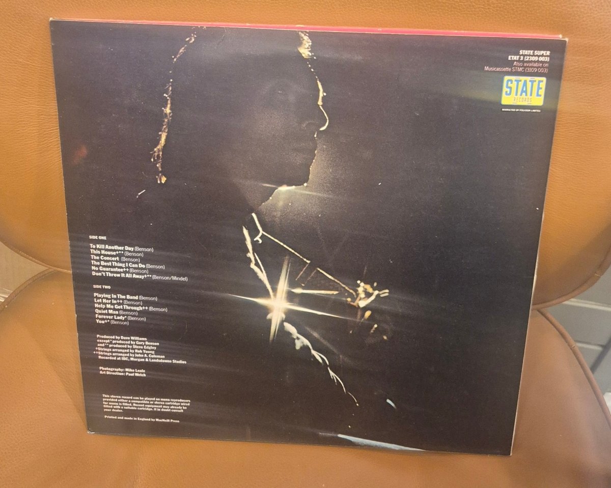 Gary Benson - Don't Throw It All Away (LP, 1975) - BØR BØRSONS BRUKTHANDEL
