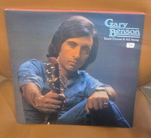 Gary Benson - Don't Throw It All Away (LP, 1975)
