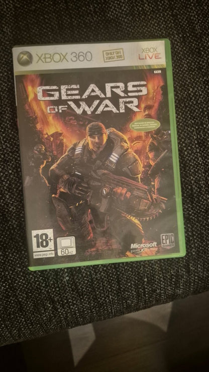 Gears of War (Xbox 360) - PAL Nordic - BØR BØRSONS BRUKTHANDEL