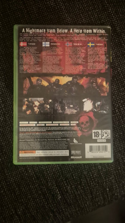 Gears of War (Xbox 360) - PAL Nordic - BØR BØRSONS BRUKTHANDEL