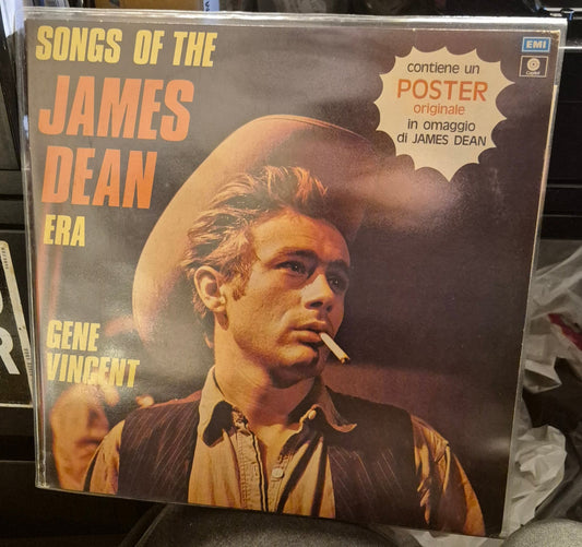 Gene Vincent – Songs Of The James Dean Era - BØR BØRSONS BRUKTHANDEL