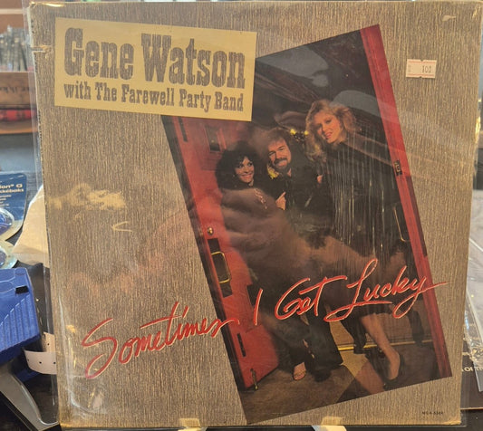 Gene Watson – Sometimes I Get Lucky - BØR BØRSONS BRUKTHANDEL