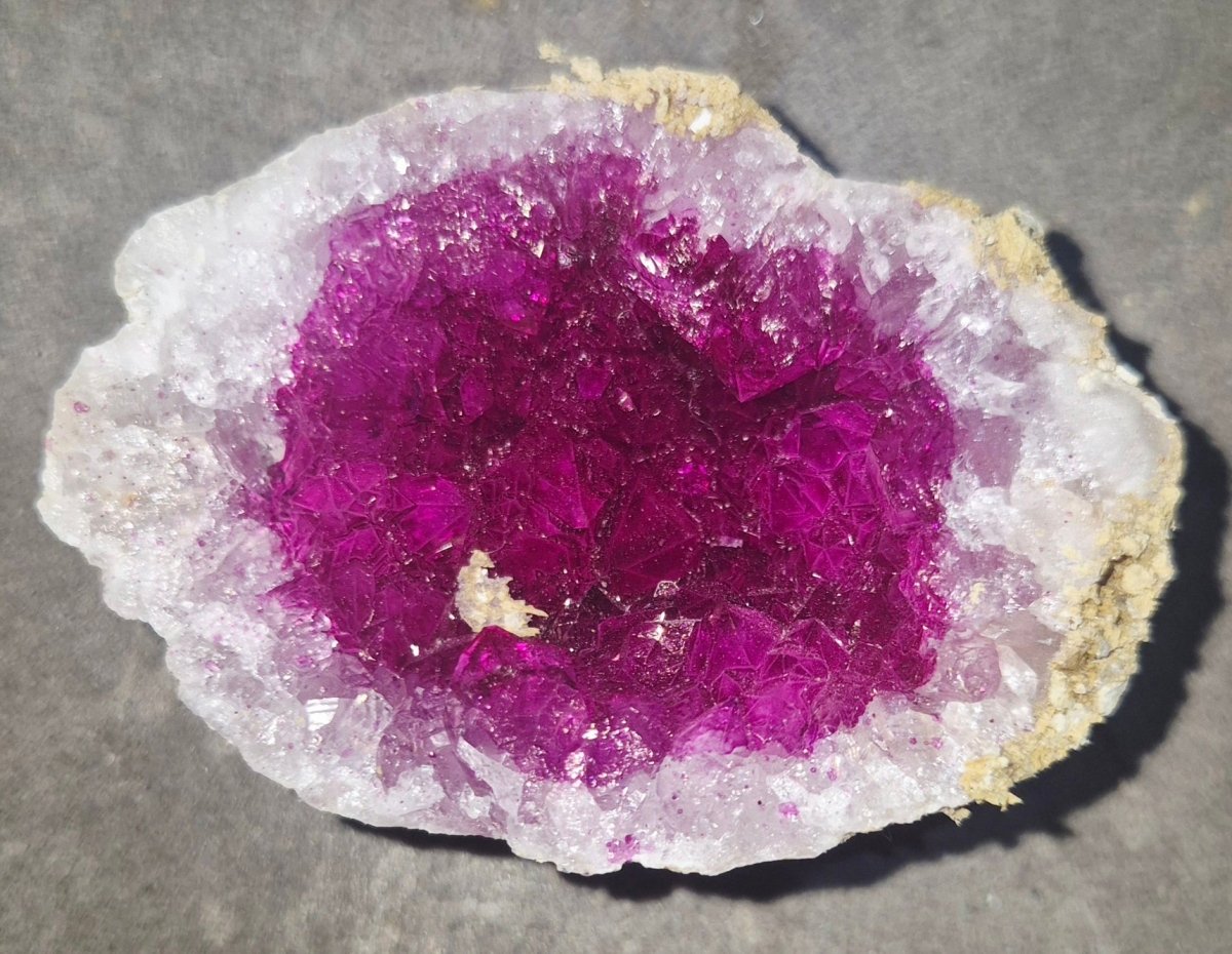 Geode naturlig kvarts (Marokko) - BØR BØRSONS BRUKTHANDEL