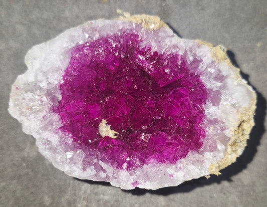 Geode naturlig kvarts (Marokko) - BØR BØRSONS BRUKTHANDEL