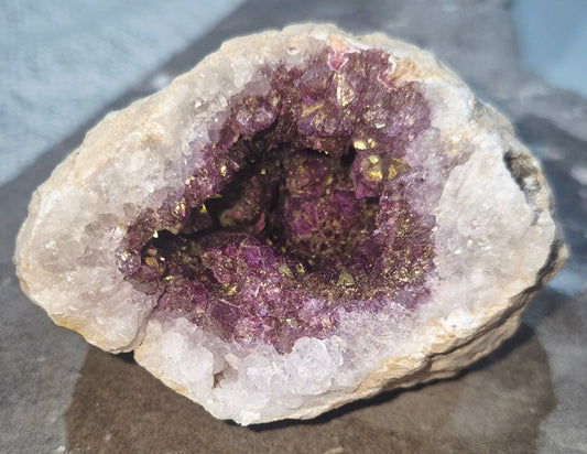 Geode naturlig kvarts (Marokko) - BØR BØRSONS BRUKTHANDEL