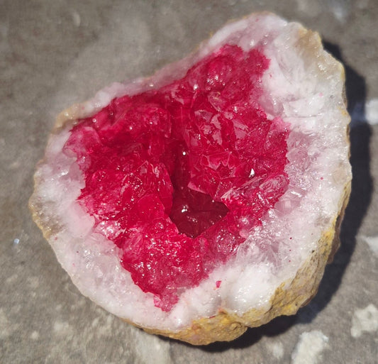 Geode naturlig kvarts (Marokko) - BØR BØRSONS BRUKTHANDEL