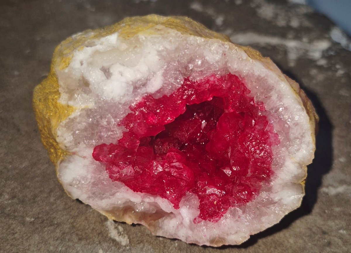 Geode naturlig kvarts (Marokko) - BØR BØRSONS BRUKTHANDEL