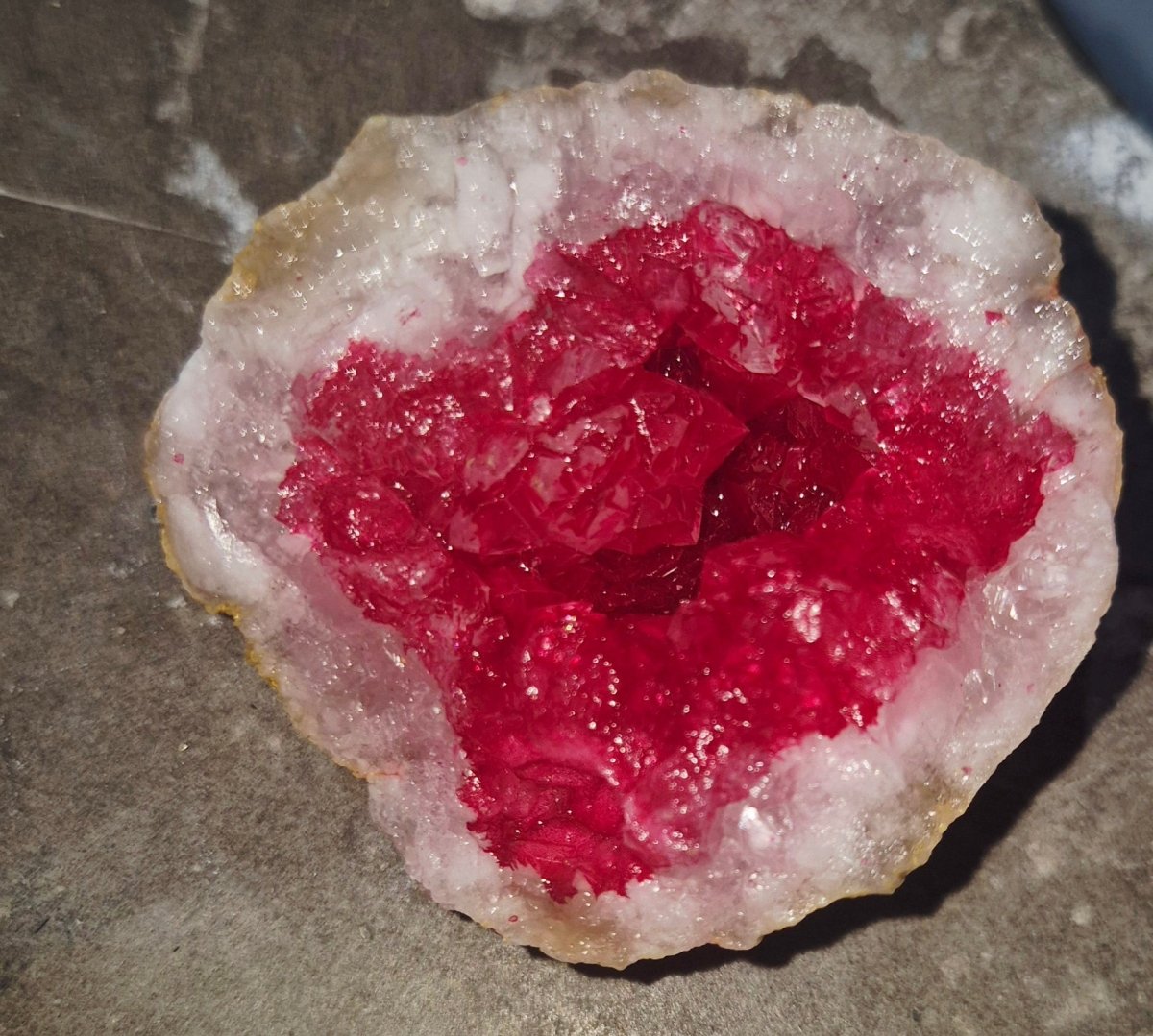 Geode naturlig kvarts (Marokko) - BØR BØRSONS BRUKTHANDEL