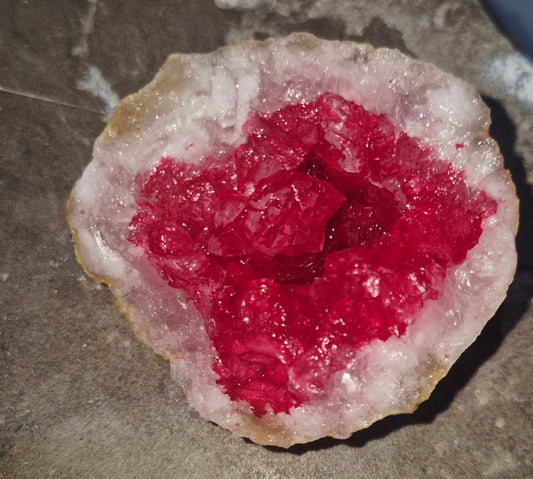 Geode naturlig kvarts (Marokko) - BØR BØRSONS BRUKTHANDEL