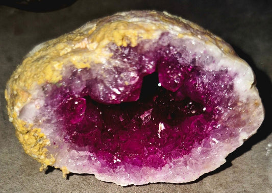 Geode naturlig kvarts (Marokko) - BØR BØRSONS BRUKTHANDEL