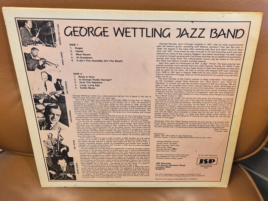 George Wettling's Jazz Band - Is George Really George? - BØR BØRSONS BRUKTHANDEL