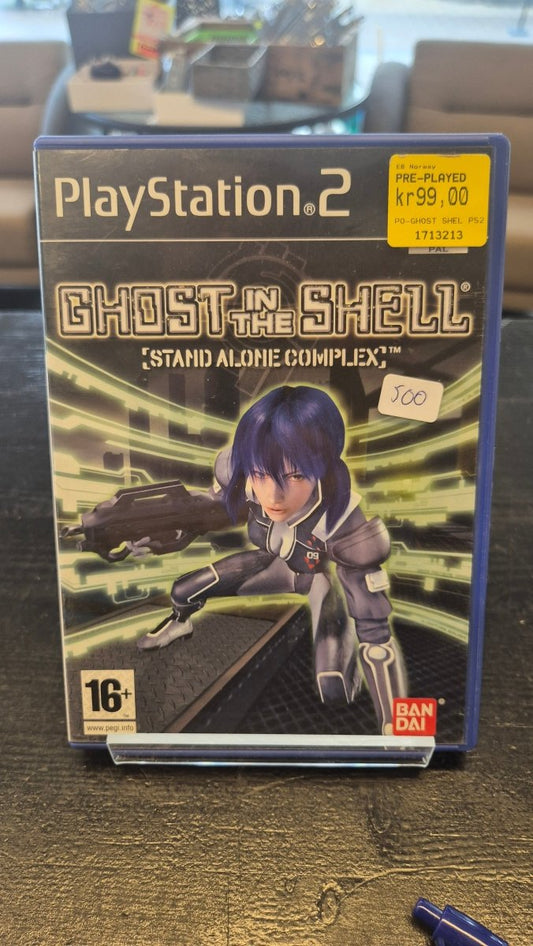 Ghost in the Shell: Stand Alone Complex - BØR BØRSONS BRUKTHANDEL