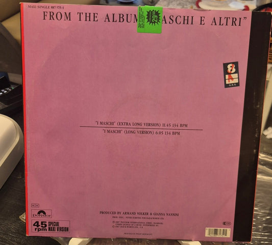 Gianna Nanninis - I Maschi - BØR BØRSONS BRUKTHANDEL