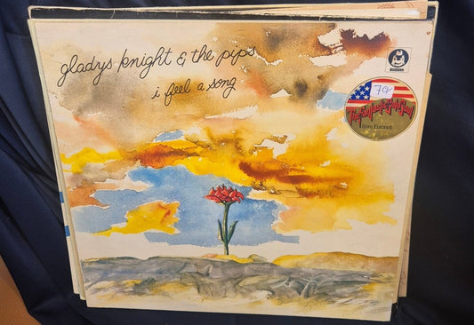 Gladys Knight & The Pips – I Feel A Song (LP) - BØR BØRSONS BRUKTHANDEL