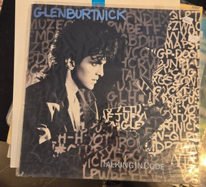 Glen Burtnick - Talking In Code (Vinyl LP, 1986)